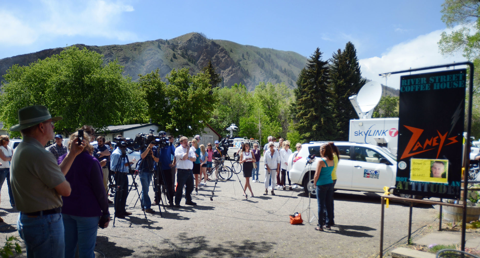 Hailey Residents React to Bergdahl Release
